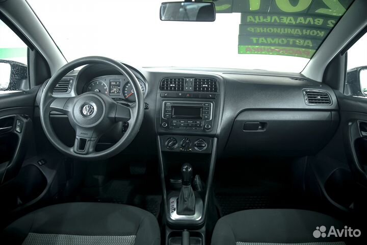 Volkswagen Polo 1.6 AT, 2015, 143 000 км