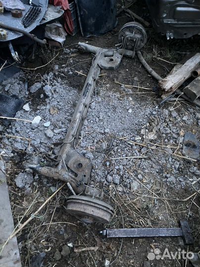 Задняя балка renault symbol 08г