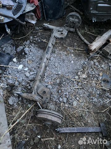 Задняя балка renault symbol 08г