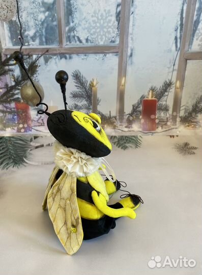 Пчелки - интерьерные игрушки