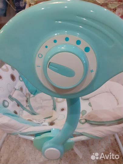 Детская электронная качель