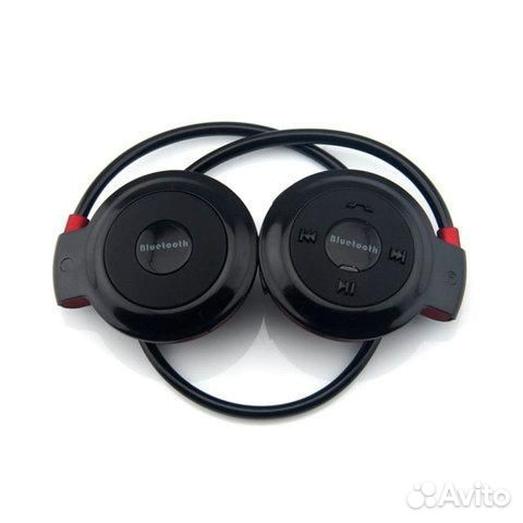 Bluetooth наушники шейный ободок с мр3 плеером