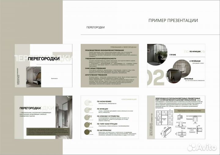 Презентации на заказ