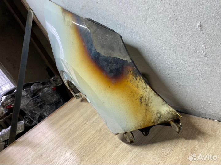 Крыло Переднее Правое Kia Sportage 3