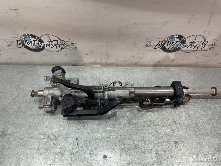 Рулевая колонка механическая BMW X3 E83 LCI