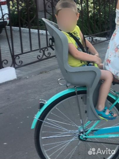 Детское велокресло