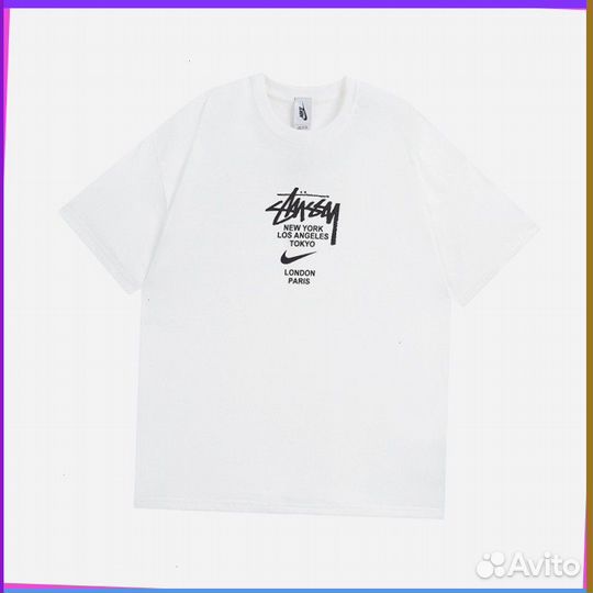 Футболка Nike Stussy (Арт товара: 99790)