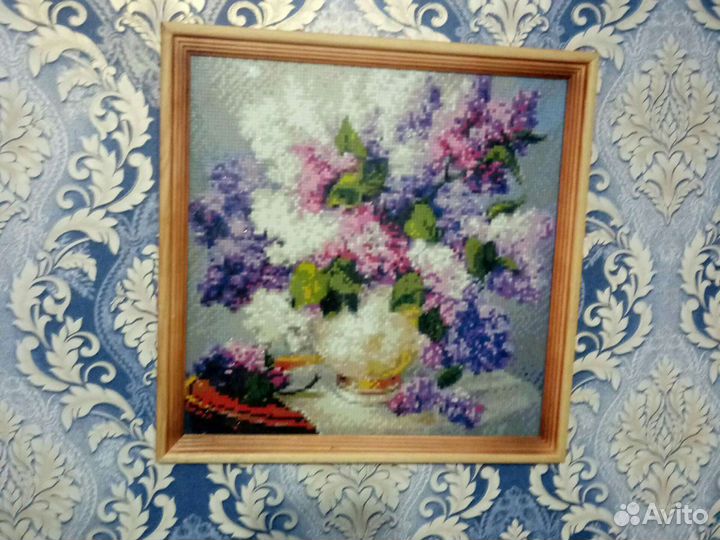 Картина из алмазной мозаики готовая