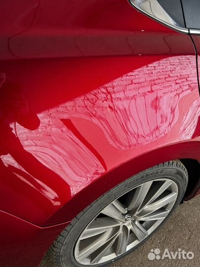 Полировка кузова автомобиля