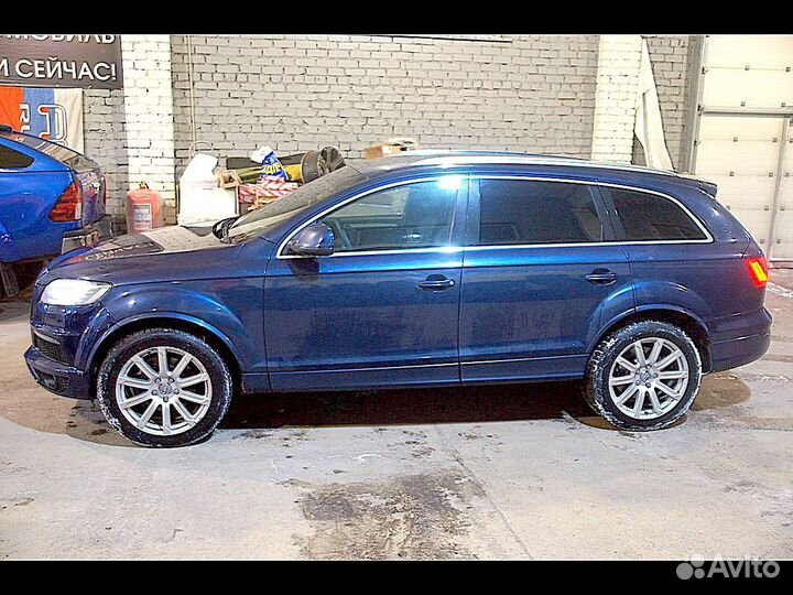 Audi Q7 4.1 AT, 2010, 250 000 км