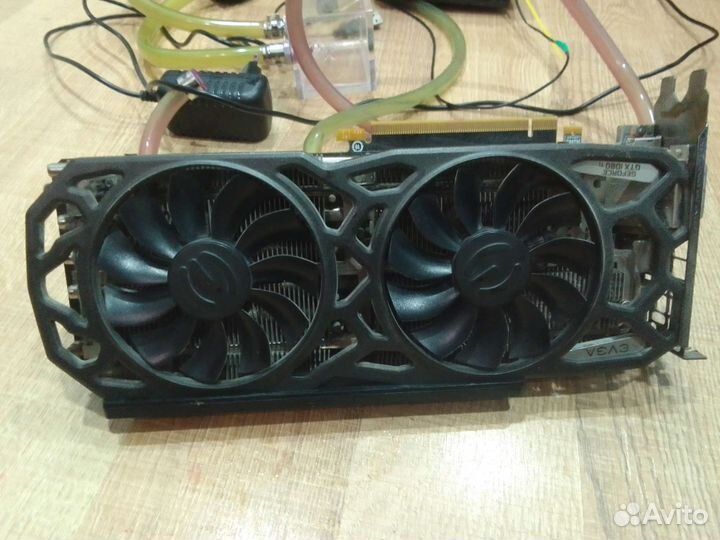 Видеокарта gtx 1080 ti 11 gb