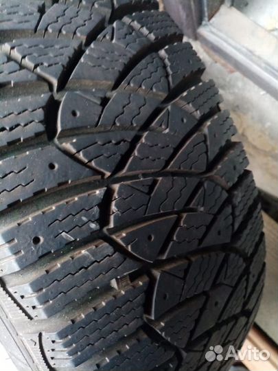 Зимняя резина на штампах, комплект