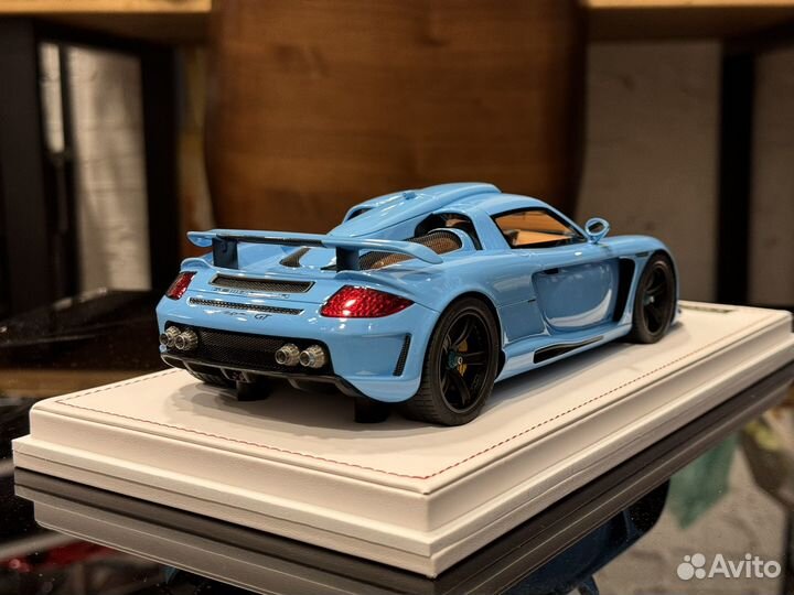 Gemballa Porsche Mirage GT 1:18 голубой