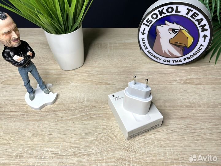 Адаптер Type-C 20W