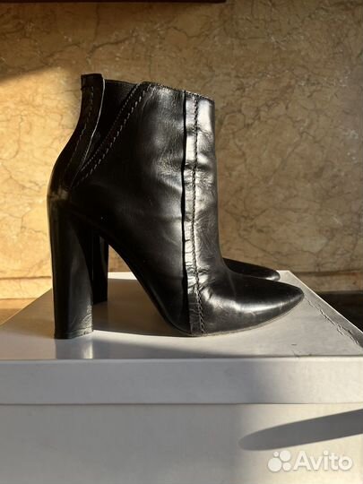 Ботильоны натуральная кожа 37