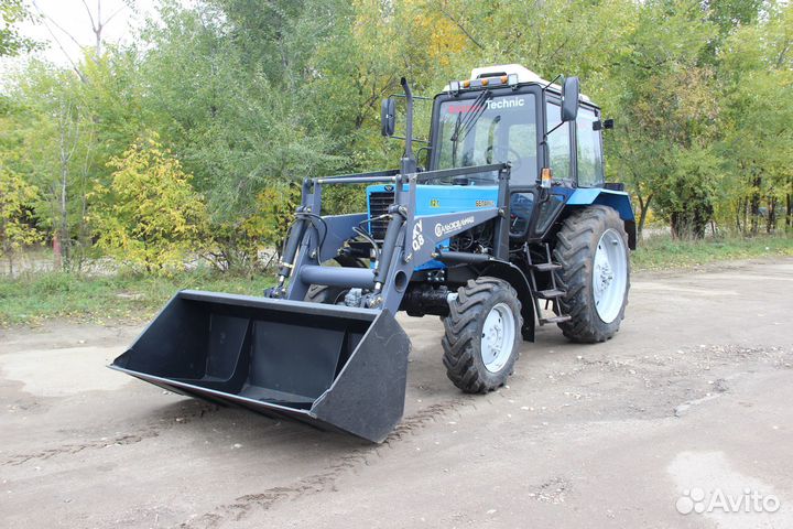 Трактор МТЗ (Беларус) 82.1, 2004