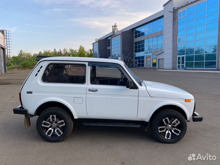 LADA 4x4 (Нива) 1.7 МТ, 2012, 158 000 км