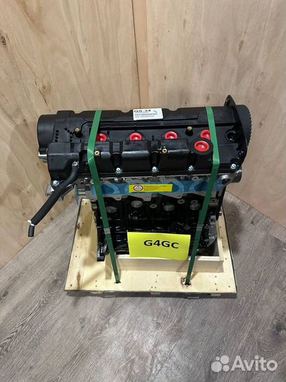 Двигатель G4GC Хендай 2.0 Туксон Новый
