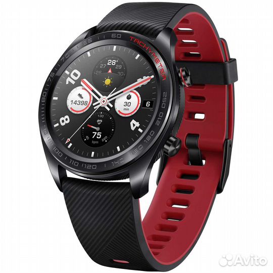 Смарт-Часы Honor Watch Magic 42мм Lava Black