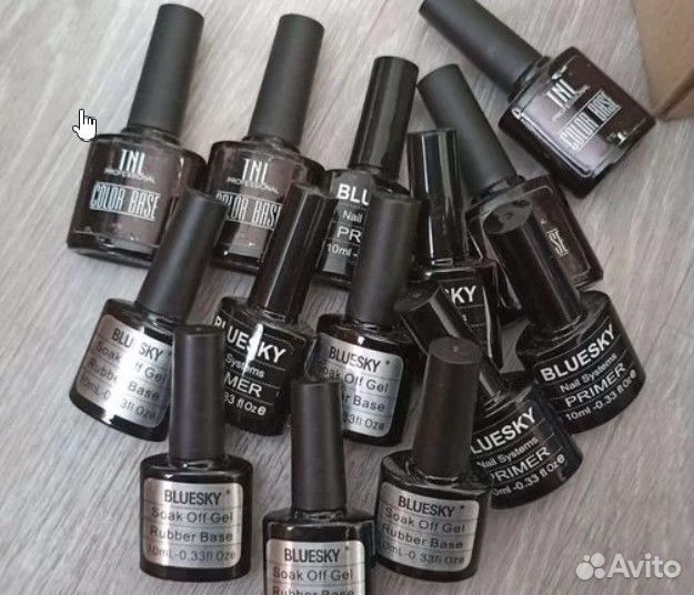 Новые гель-лаки и базы