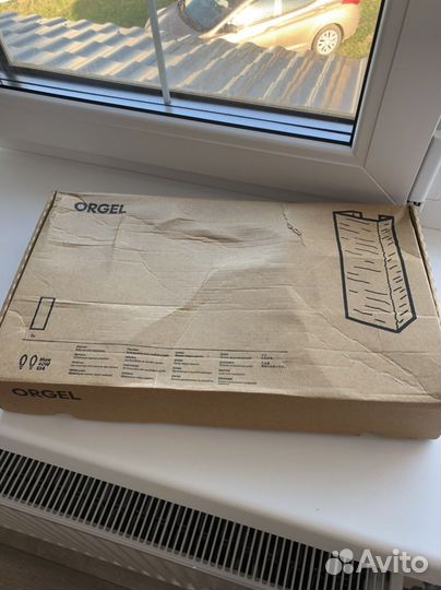 Светильник настенный бра IKEA orgel новый