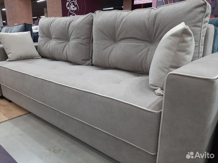 Диван прямой раскладной новый