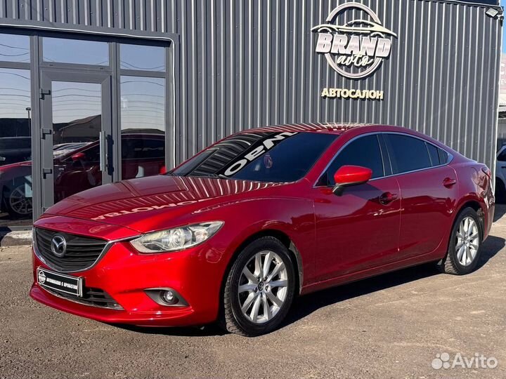 Mazda 6 2.0 AT, 2013, 255 500 км