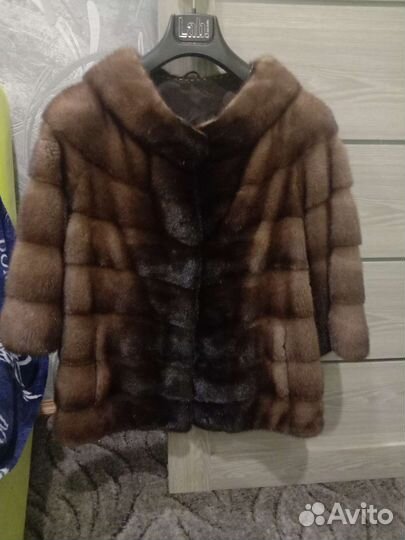 Шуба норковая