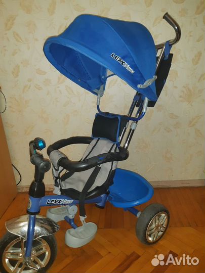 Трехколесный велосипед