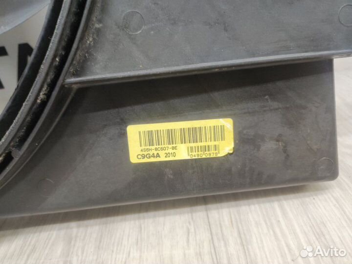 Вентилятор охлаждения радиатора Ford Fusion CBK