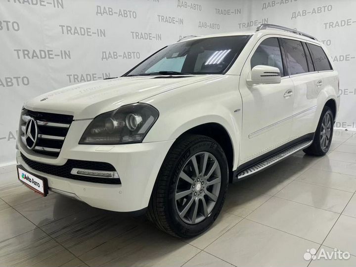 Mercedes-Benz GL-класс 3.0 AT, 2011, 235 000 км