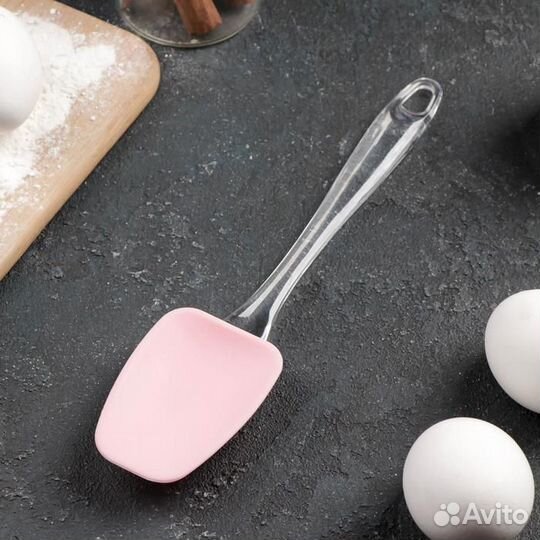 Лопатка Доляна «Лёд», 26,6 см, цвет микс