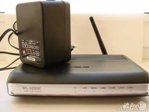 Wifi роутер Asus