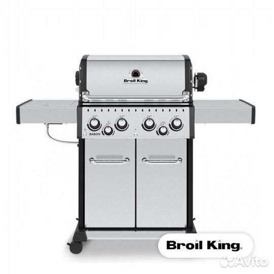 Гриль газовый broil king Baron S590IR