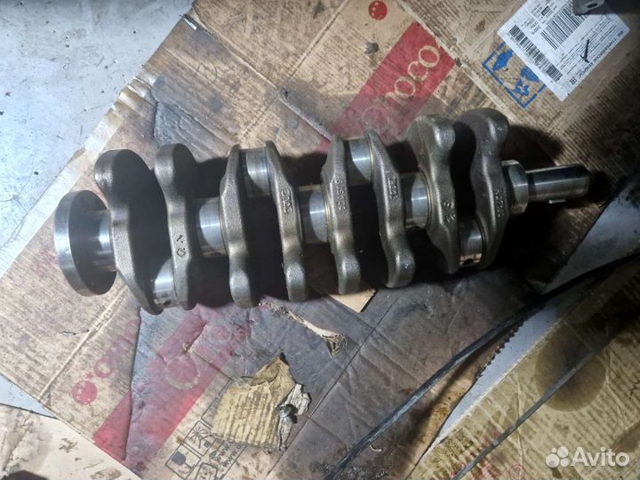 Коленвал ремонтный Мерседес Mercedes M271 1.8