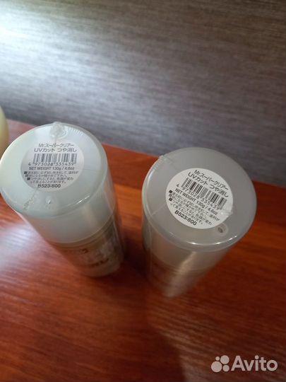 Лак-спрей для ооак Super Clear UV