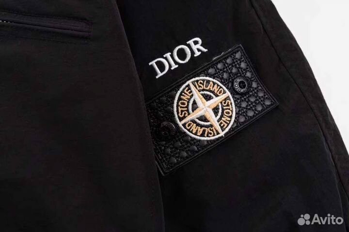 Christian Dior куртка оверсайз