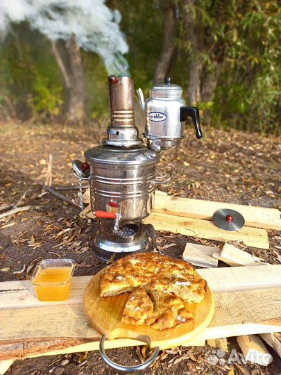 Самовар турецкий 3.5л с чайником в Оренбурге