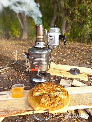 Самовар турецкий 3.5л с чайником в Оренбурге