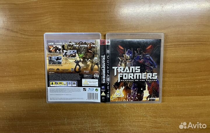 PS3 Transformers Revenge of the Fallen