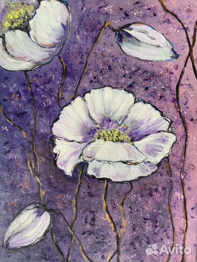 Интерьерная картина акрил