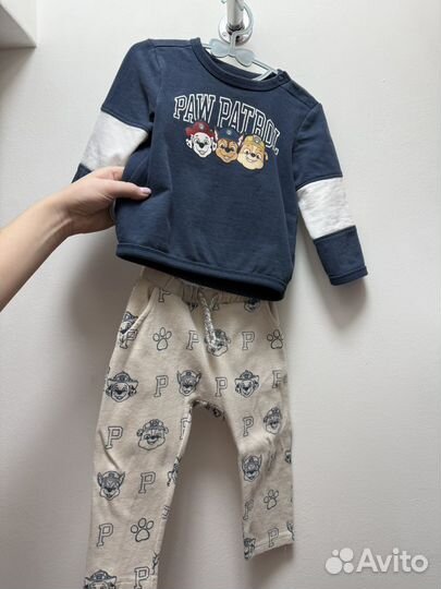 Костюм для мальчика 86