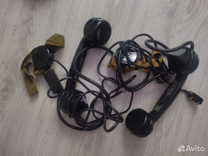 Телефонные трубки и наушники таи-43