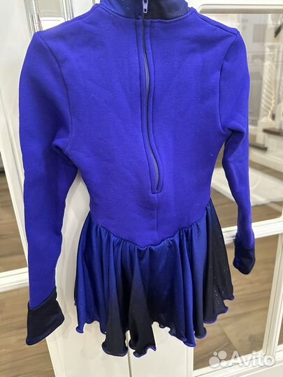 Платье тренировочное для фигурного катания 110-116