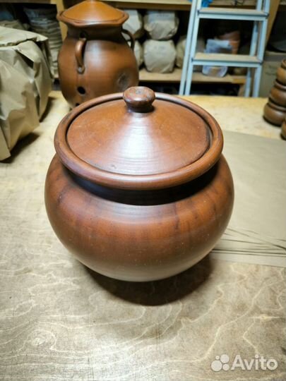 Глиняная посуда