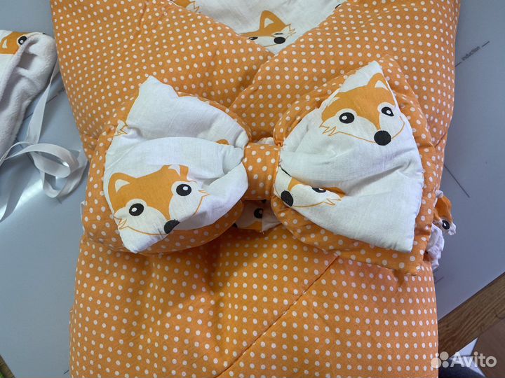 Конверт-одеяло на выписку весна-лето