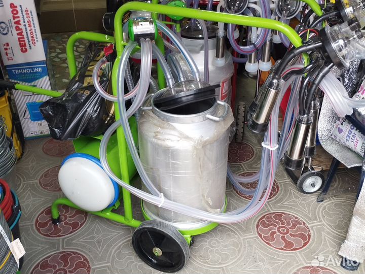 Доильный аппарат