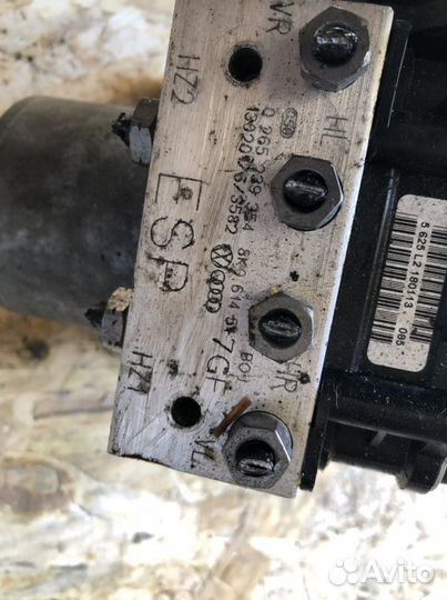 Блок abs абс audi a4 b8 рестайлинг