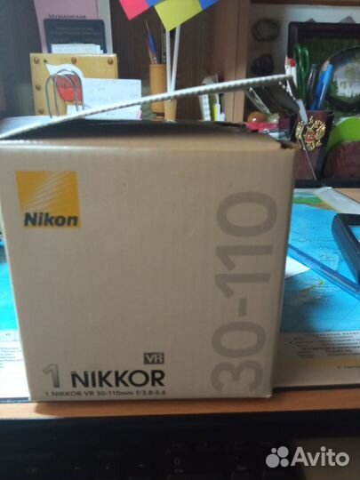 Объектив nikon1 30-110