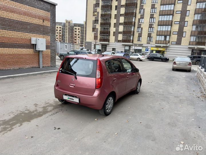 Mitsubishi Colt 1.3 CVT, 2003, 167 000 км